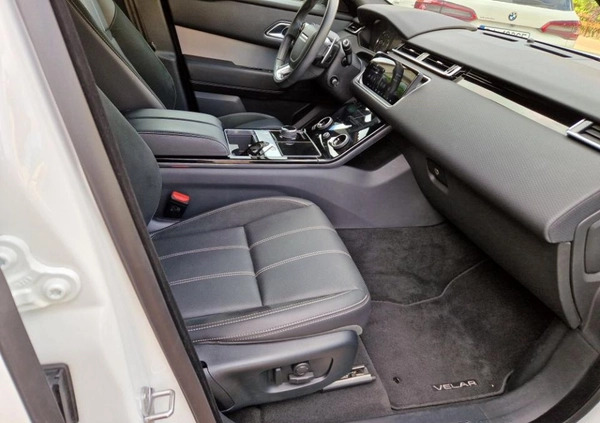 Land Rover Range Rover Velar cena 215000 przebieg: 39000, rok produkcji 2020 z Białystok małe 232